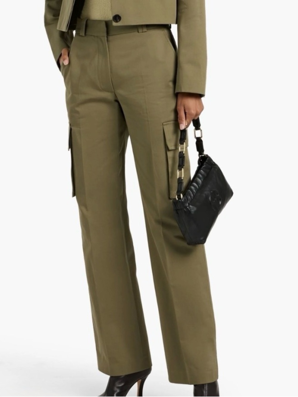 Anine Bing Dayton Cargo Pants NWT